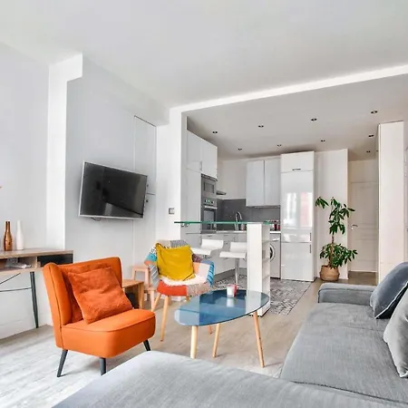 Quartier Tour Eiffel Free Netflix Apartment *